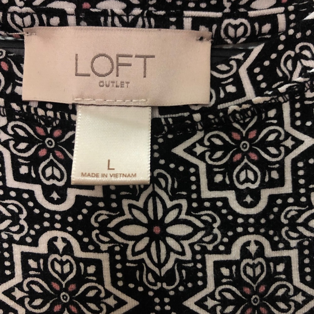 Loft Summer Dress Large